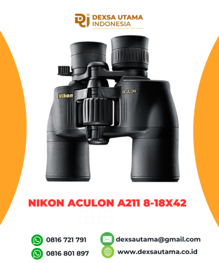 Nikon Aculon A211 8-18x42