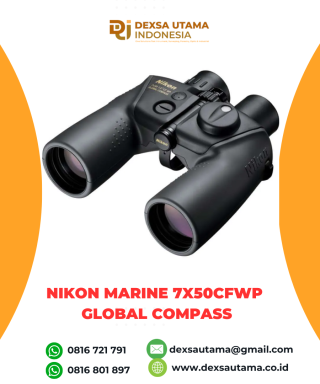 Nikon Marine 7x50CFWP Global Compass