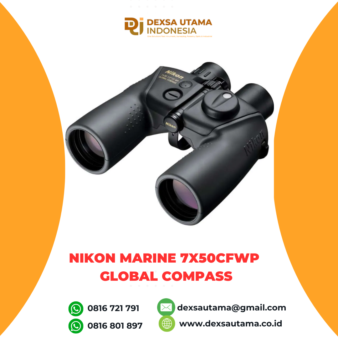 Nikon Marine 7x50CFWP Global Compass