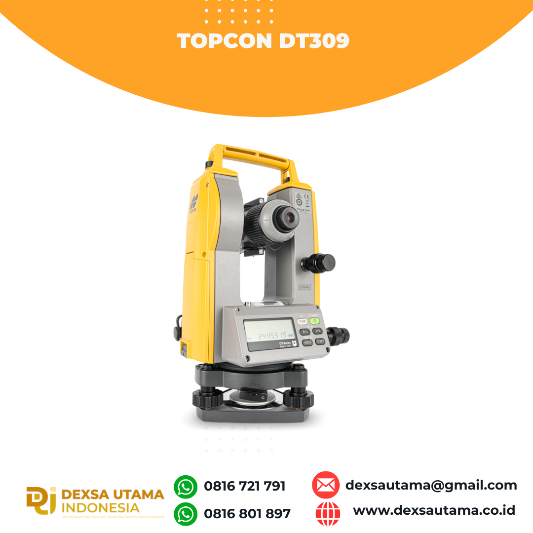 Theodolite Topcon DT309