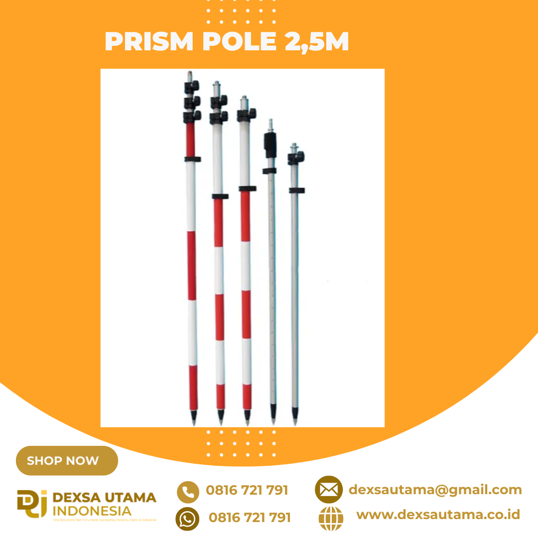 Prism Pole 2,5m