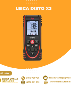 Leica DISTO X3