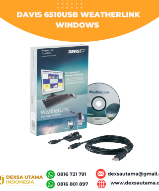 Davis 6510USB WeatherLink Windows