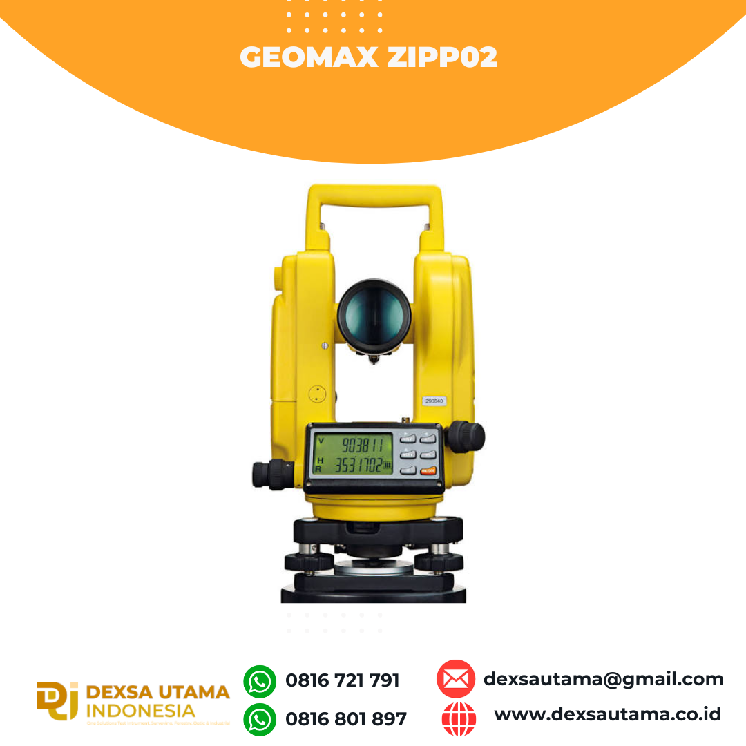 Theodolite Geomax ZIPP02
