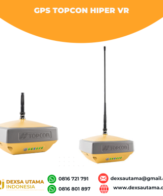 GPS Topcon HiPer VR