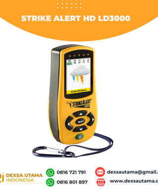 Strike Alert HD LD3000 Lightning Detector