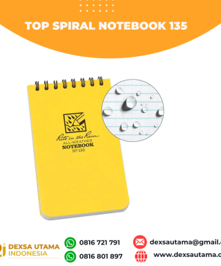 Top Spiral Notebook 135
