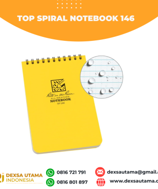Top Spiral Notebook 146