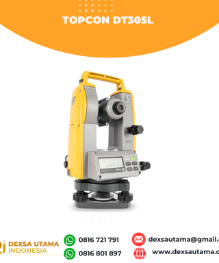 Theodolite Topcon DT305L