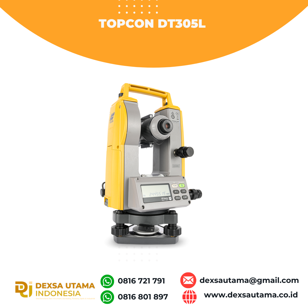 Theodolite Topcon DT305L