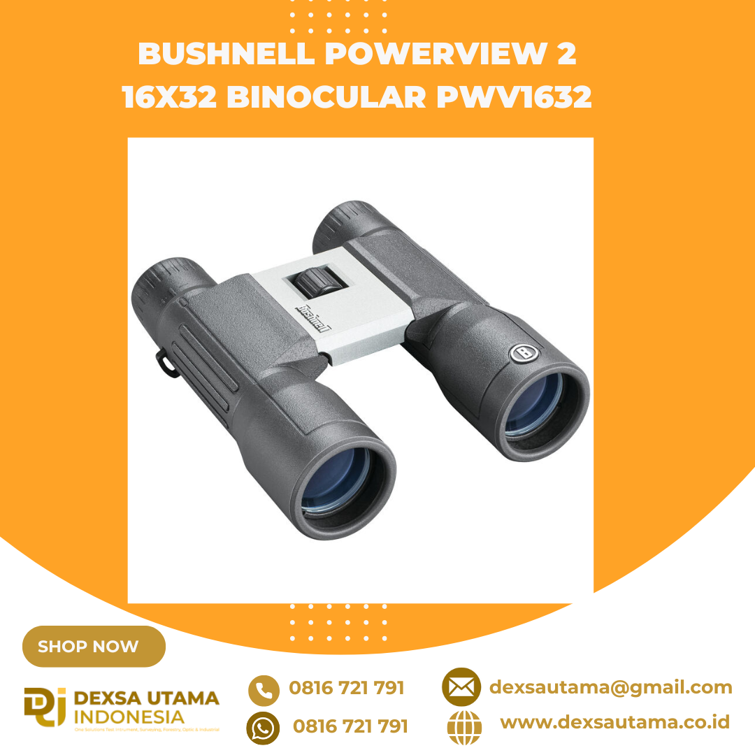 Bushnell Powerview 2 16x32 Binocular PWV1632