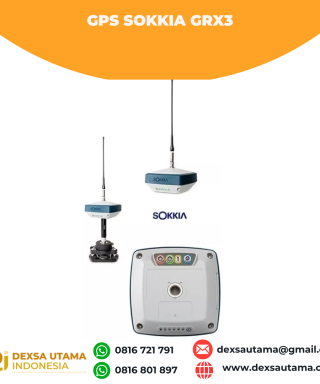 GPS Sokkia GRX3