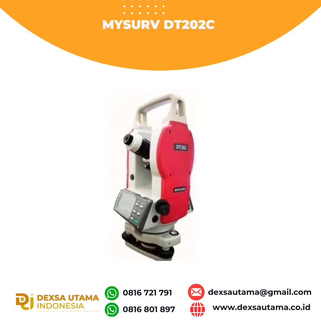 Theodolite Mysurv DT202C