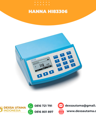 Hanna HI83306 Environmental Analysis Photometer and pH Meter