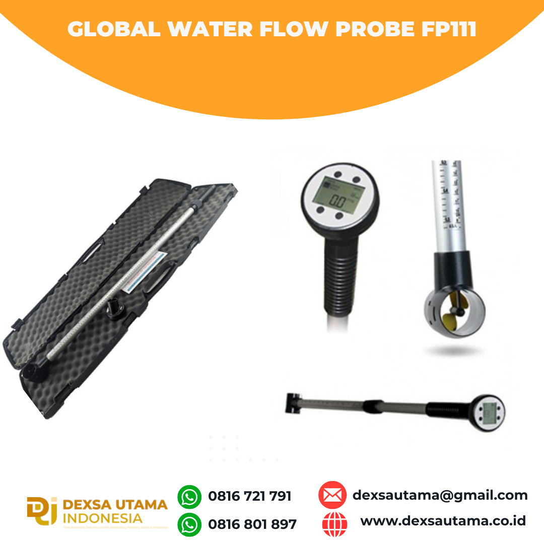 Global Water Flow Probe FP111