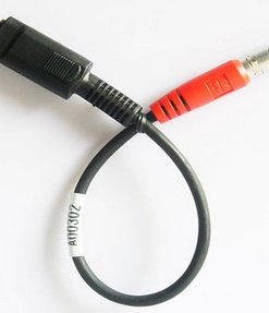 Kabel Power Topcon A00302 SAE + 5 Pin for Topcon Hiper & Hiper Lite GPS