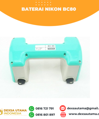 Baterai Nikon BC80
