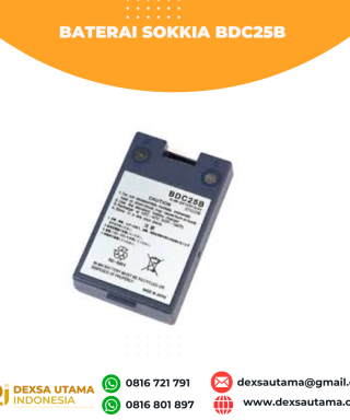 Baterai Sokkia BDC25B