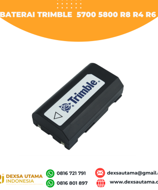 Baterai Trimble  5700 5800 R8 R4 R6