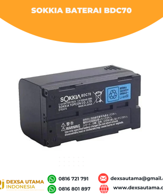 Sokkia Baterai BDC70