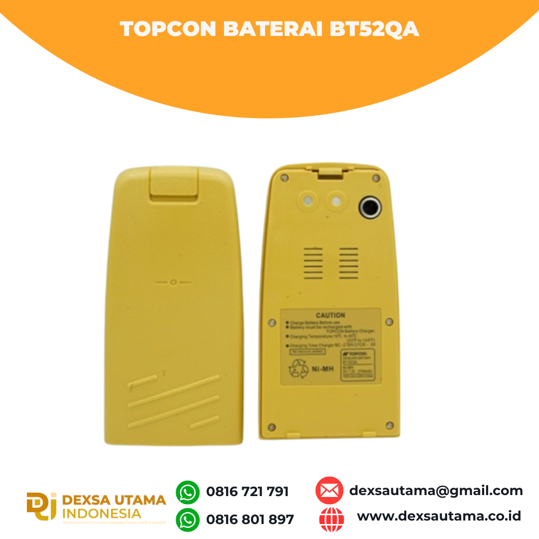 Topcon Baterai BT52QA