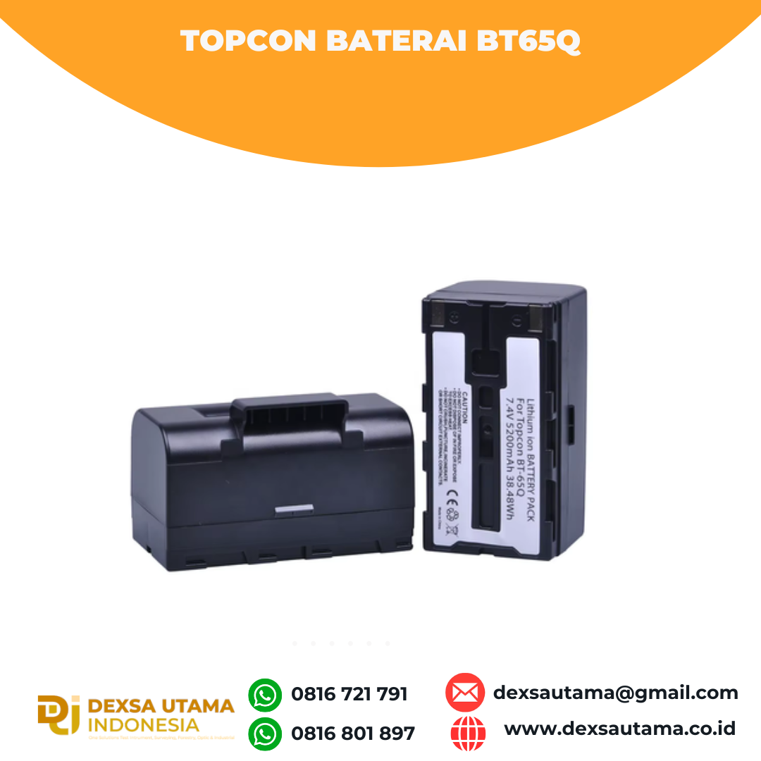 Topcon Baterai BT65Q