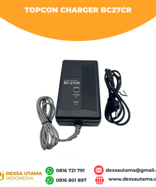 Topcon Charger BC27CR