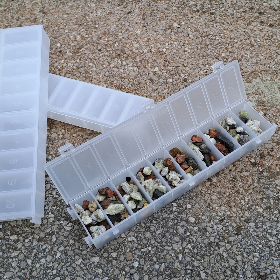 Chip Sample Tray - Gambar 2