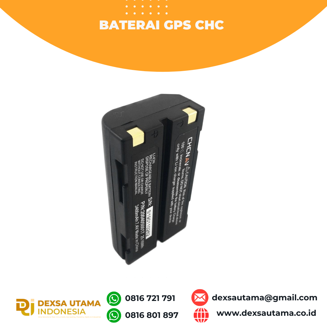 Baterai GPS CHC