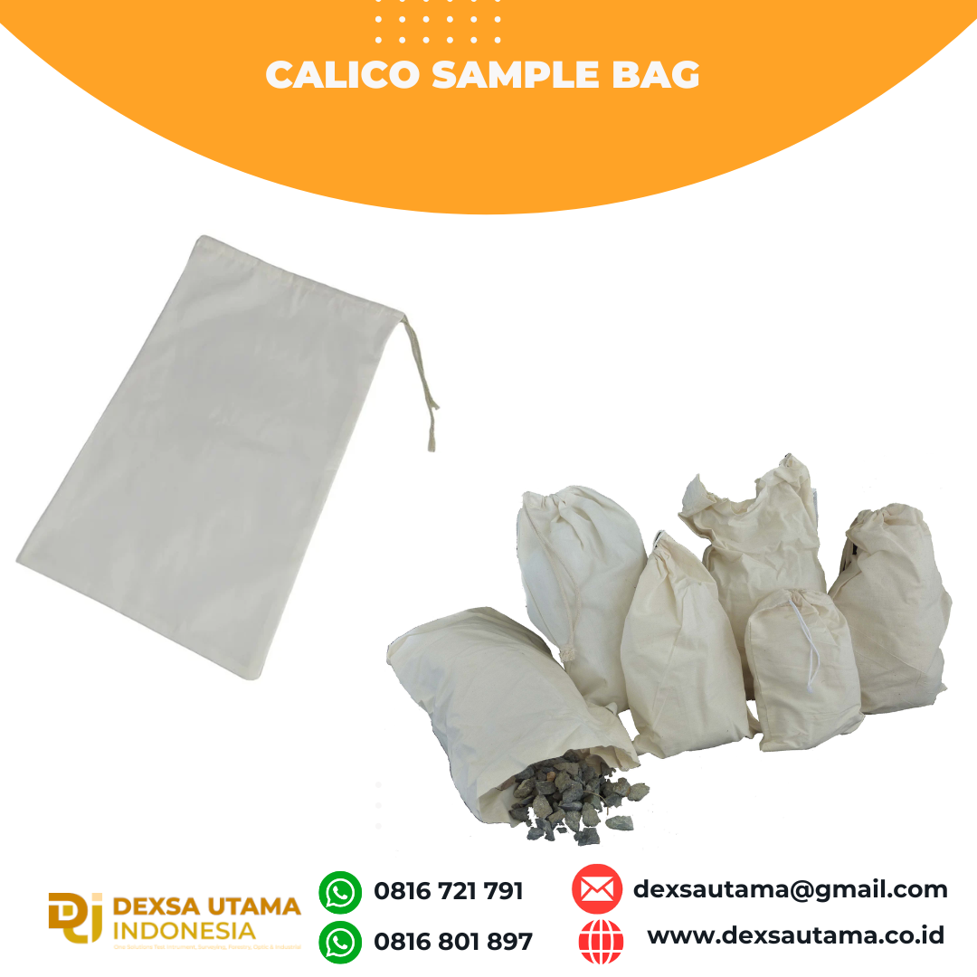 Calico Sample Bags 50x60cm