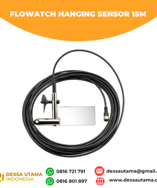 Flowatch hanging sensor with 15 m cable