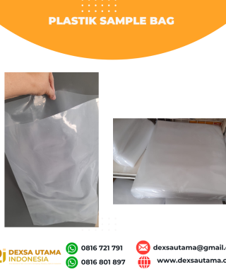 Plastik Sample Bag 10x20cm 150um