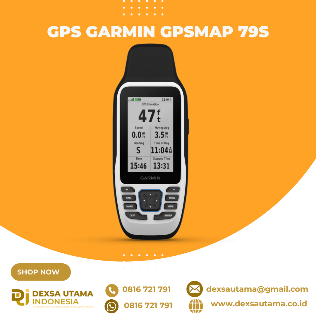 GPS Garmin GPSMAP 79s