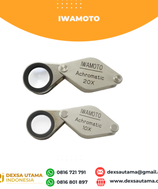 Iwamoto Hand Lens 20x