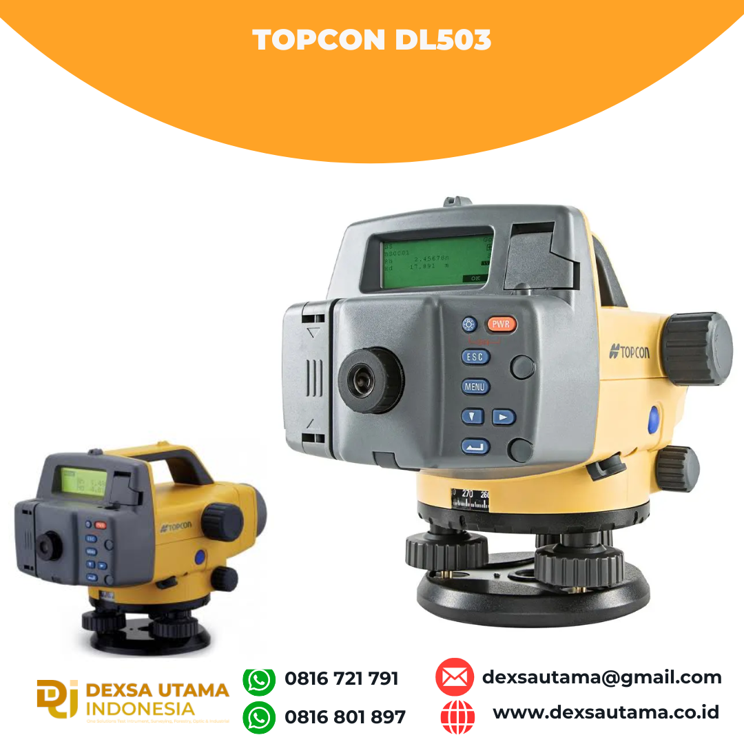 Topcon DL503