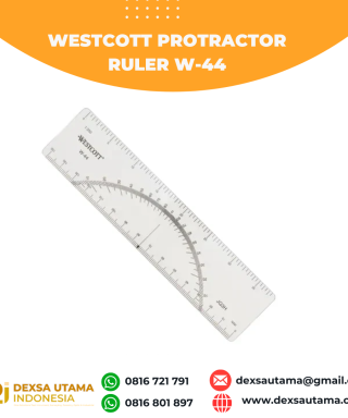 Westcott Protractor Ruler W-44