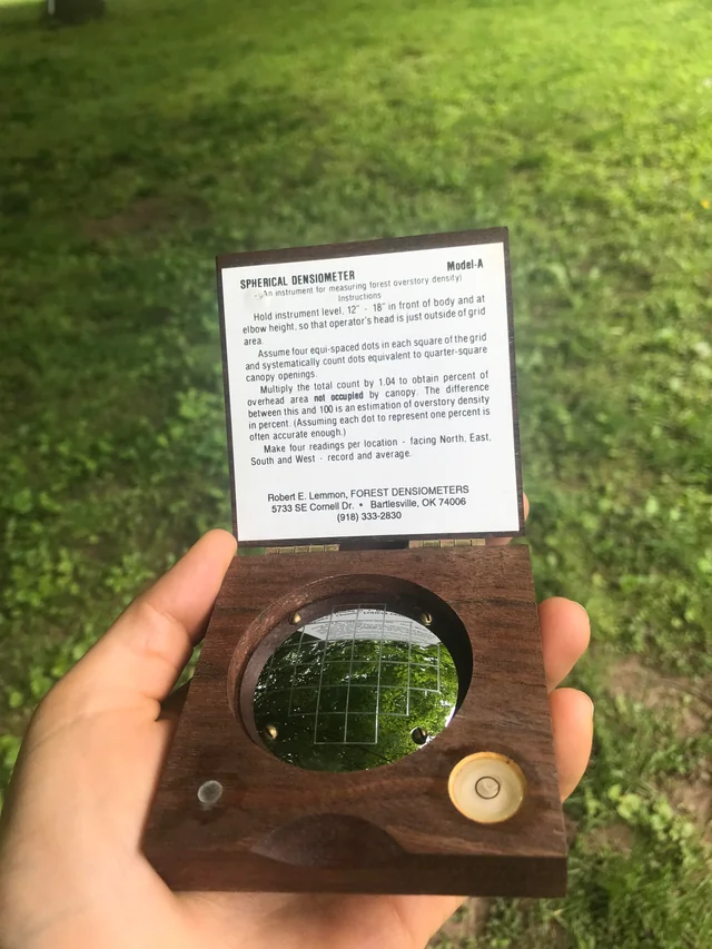 Spherical Densiometer Convex Model A - Gambar 2