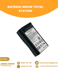 Baterai Nikon Total Station