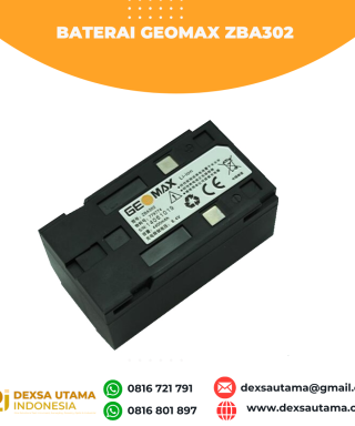 Baterai Geomax ZBA302