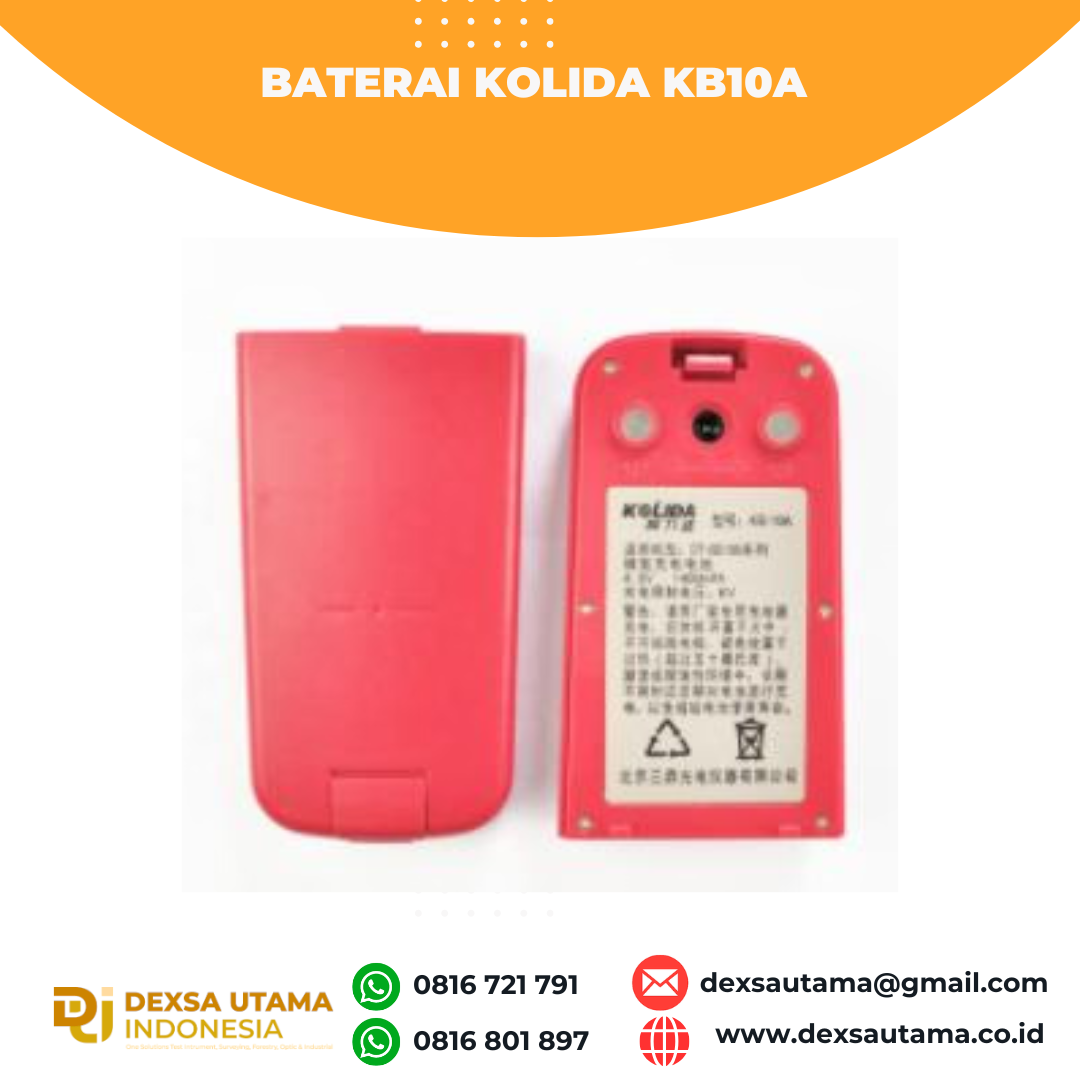 Baterai Kolida KB10A