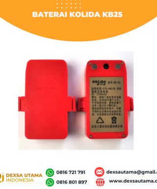 Baterai Kolida KB25