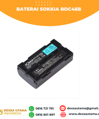Baterai Sokkia BDC46B
