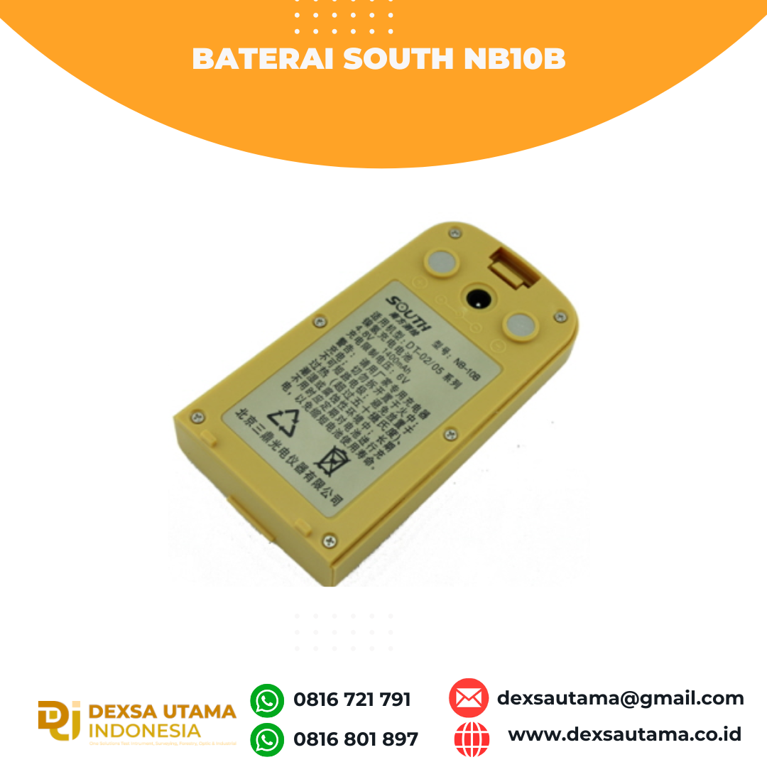 Baterai South NB10B