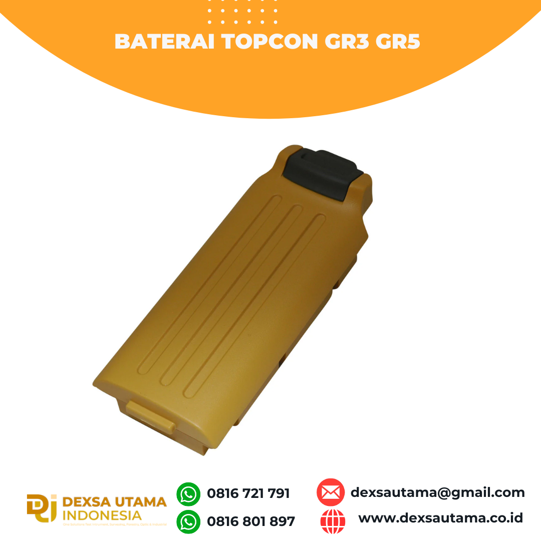 Baterai Topcon GR3 GR5
