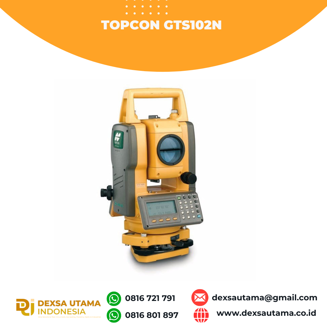 Topcon GTS102N