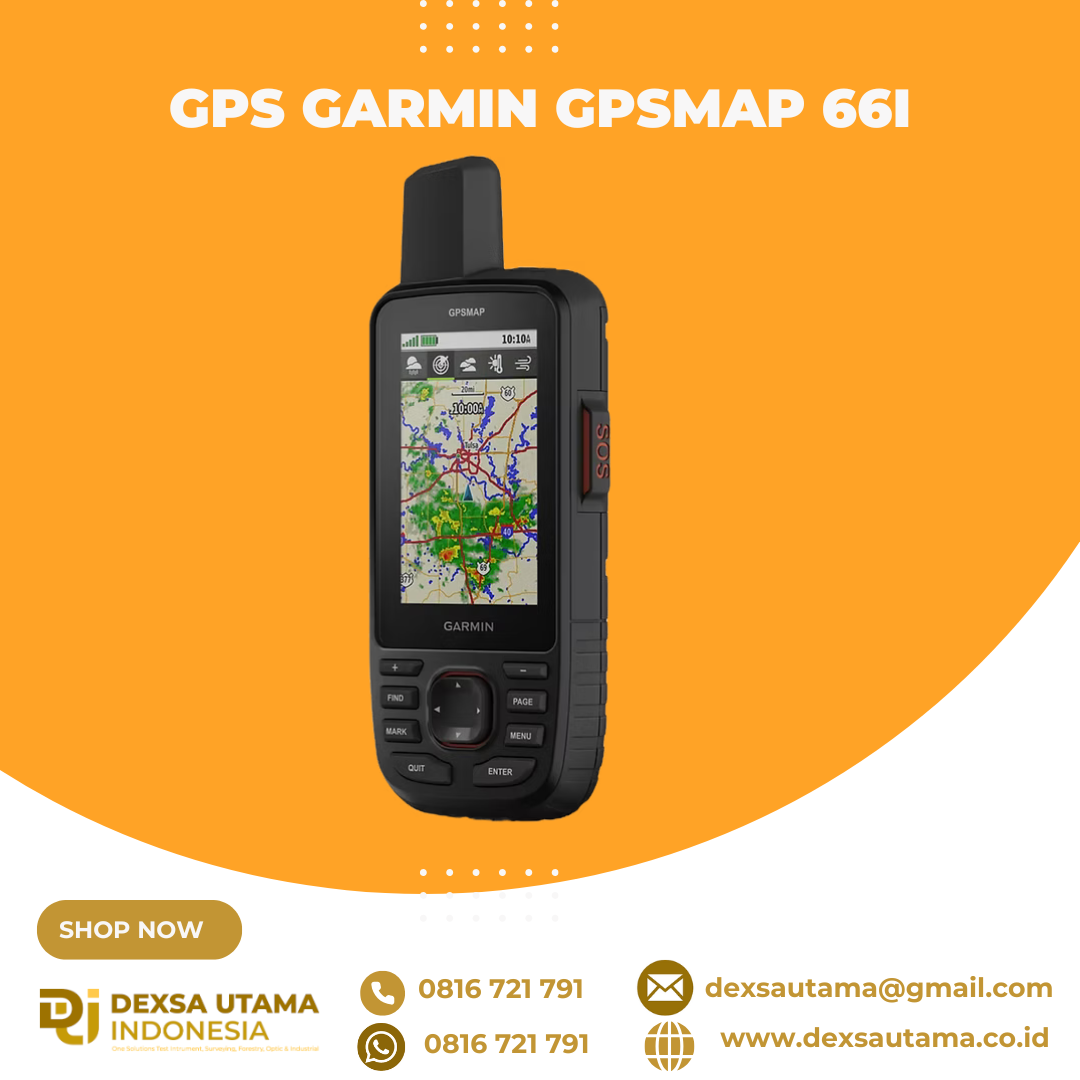 GPS Garmin GPSMAP 66i