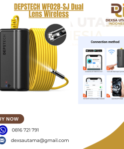DEPSTECH WF028-SJ Dual Lens Wireless