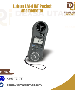 Lutron LM-81AT Pocket Anemometer