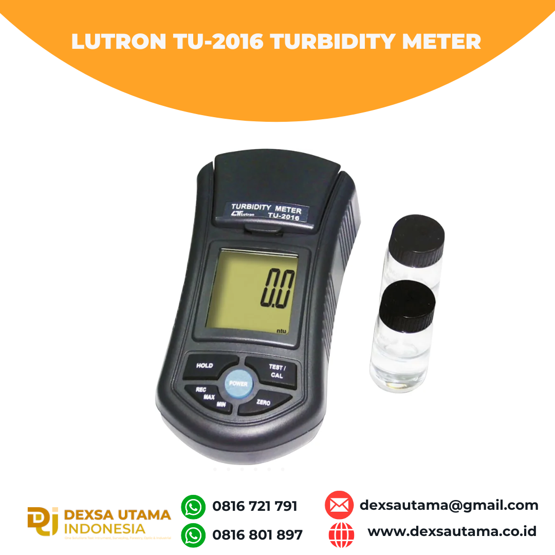 Lutron TU-2016 Turbidity Meter
