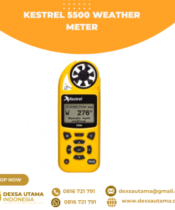 Kestrel 5500 Weather Meter